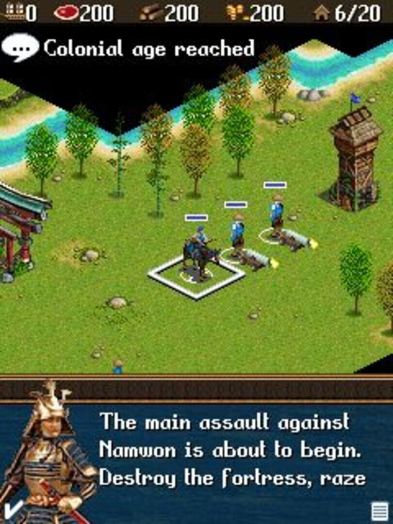 Age of Empires III: The Asian Dynasties Mobile screenshot 5