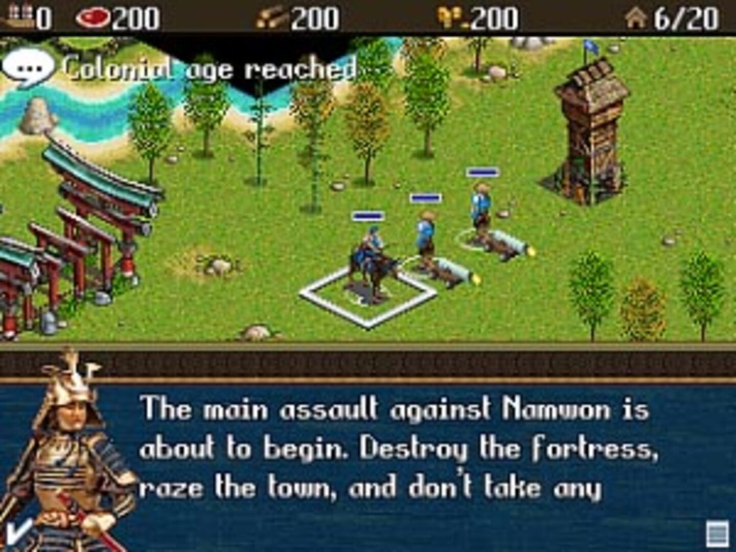 Age of Empires III: The Asian Dynasties Mobile screenshot 6