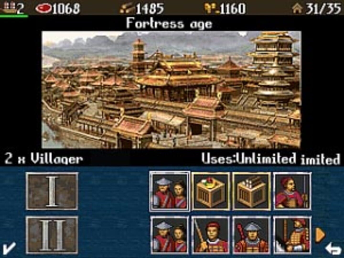 Age of Empires III: The Asian Dynasties Mobile screenshot 7
