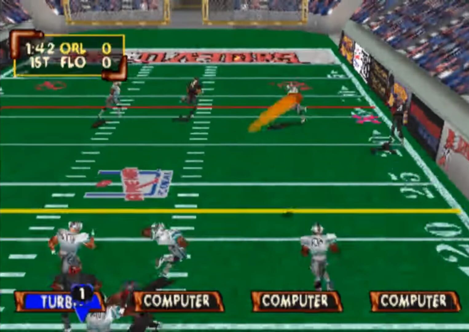 Kurt Warner's Arena Football Unleashed screenshot 1