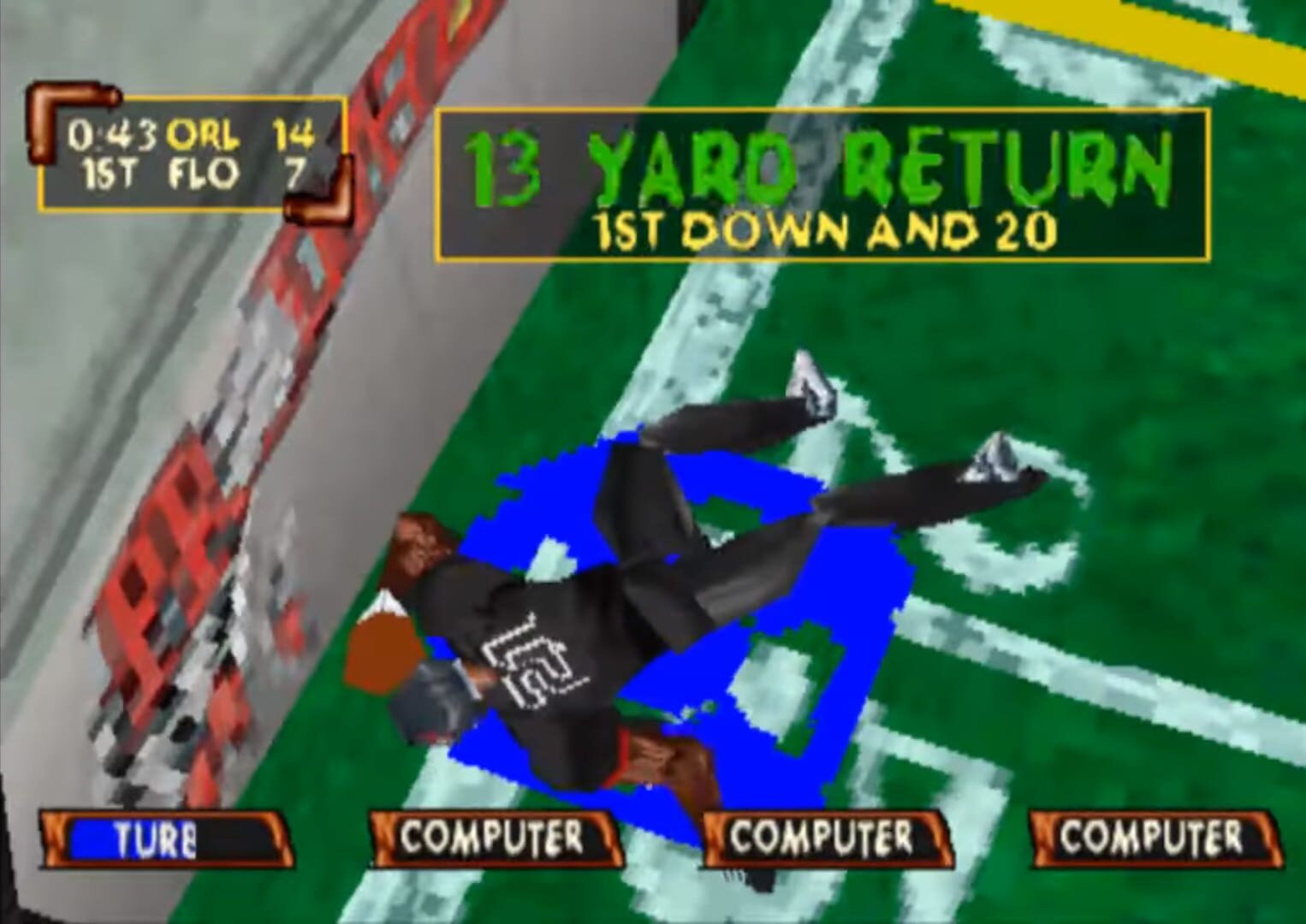 Kurt Warner's Arena Football Unleashed screenshot 2
