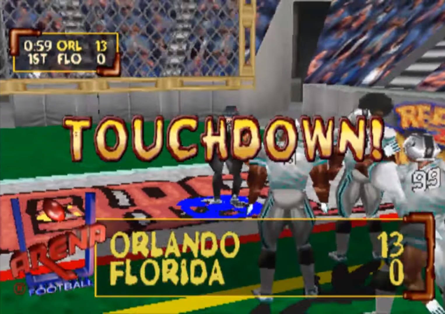 Kurt Warner's Arena Football Unleashed screenshot 3