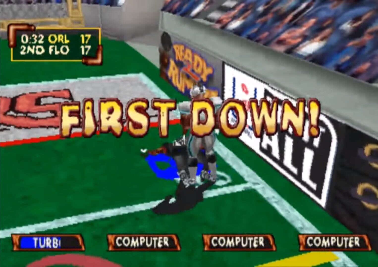 Kurt Warner's Arena Football Unleashed screenshot 4
