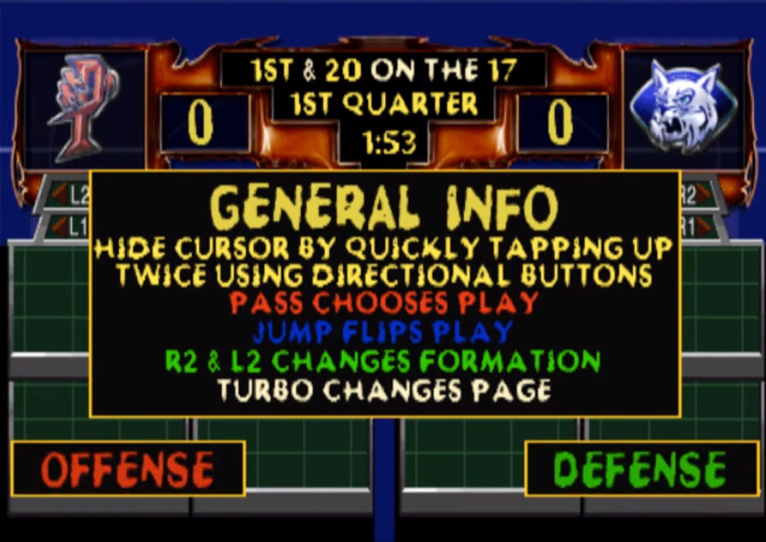 Kurt Warner's Arena Football Unleashed screenshot 5
