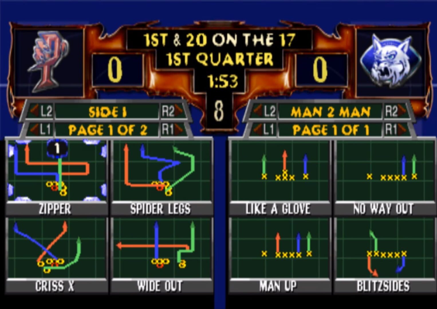 Kurt Warner's Arena Football Unleashed screenshot 6