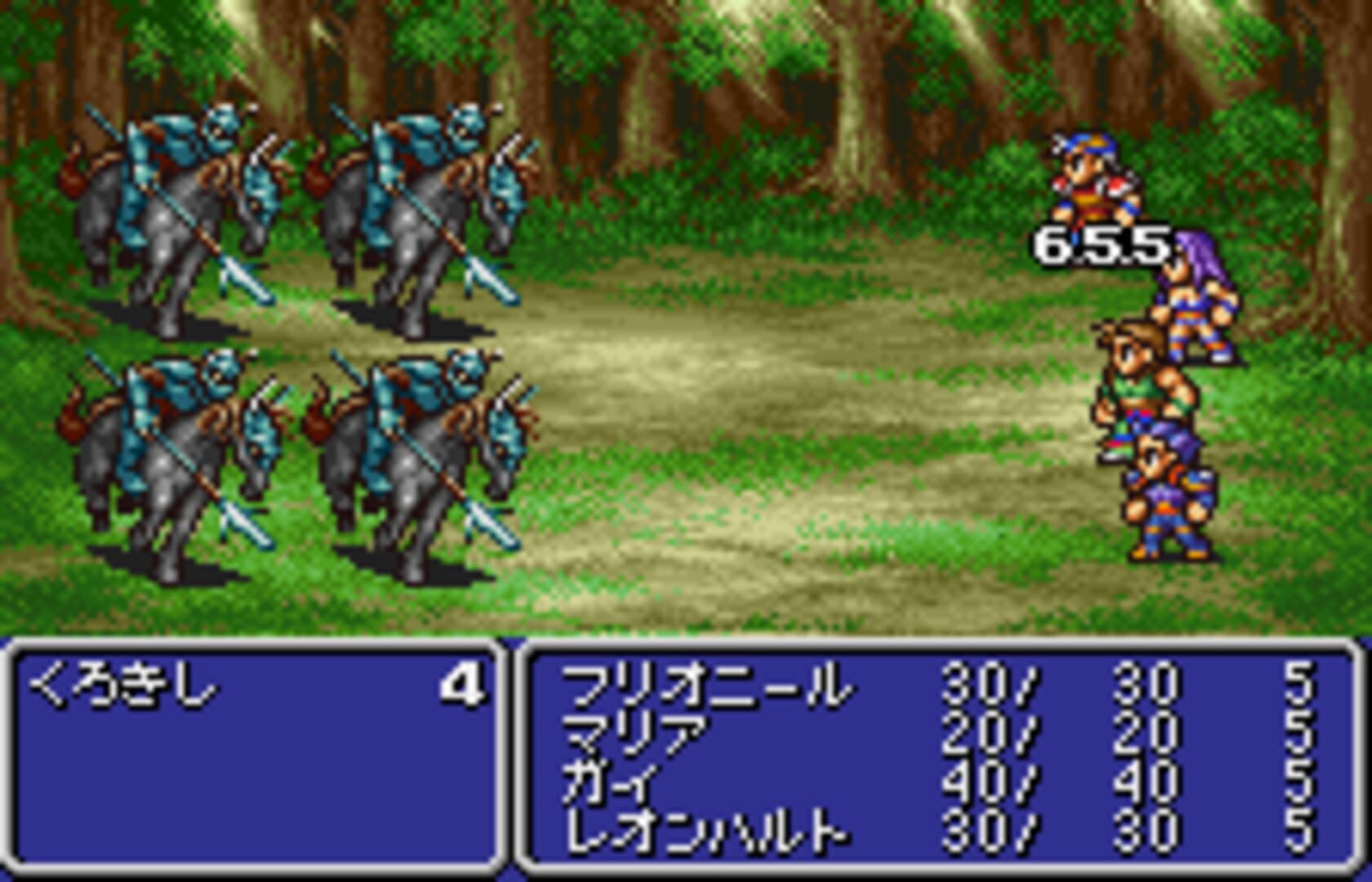 Final Fantasy II screenshot 1