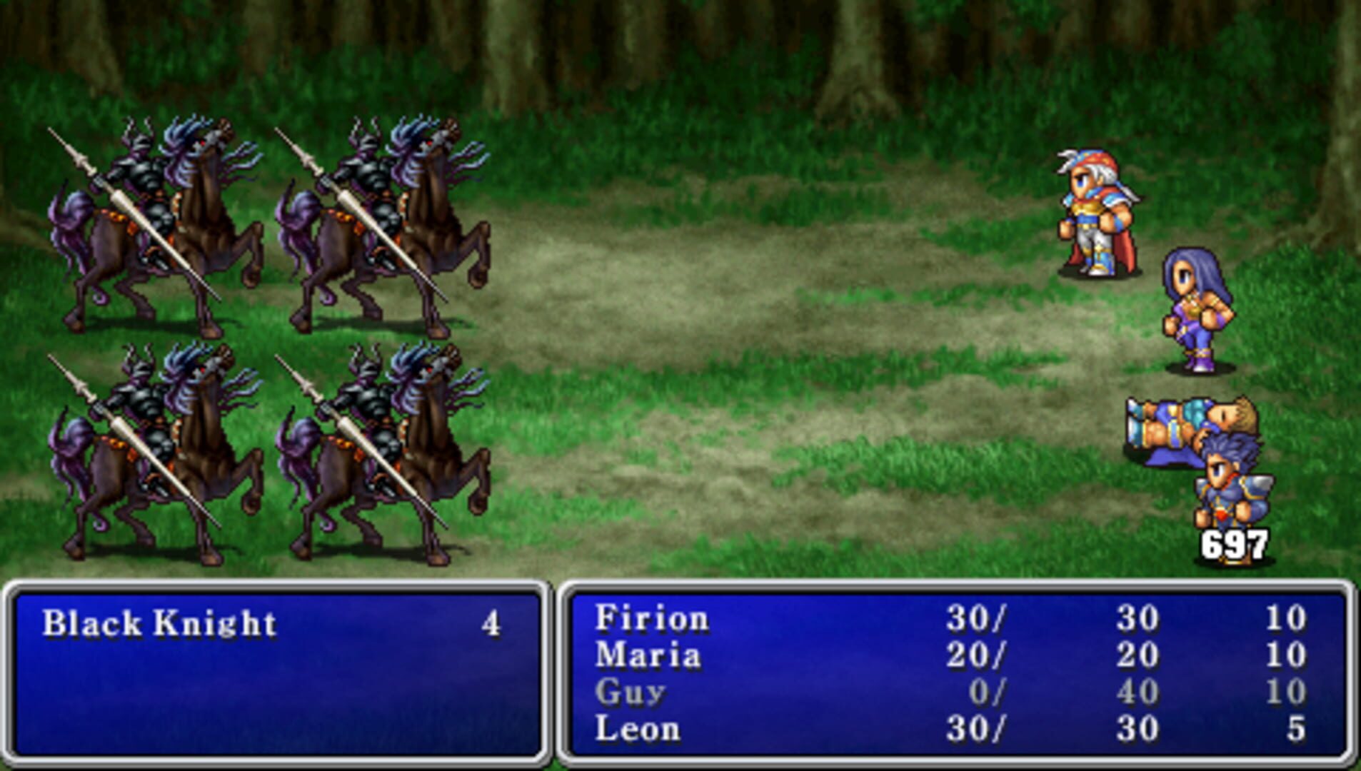 Final Fantasy II: 20th Anniversary Edition screenshot 1