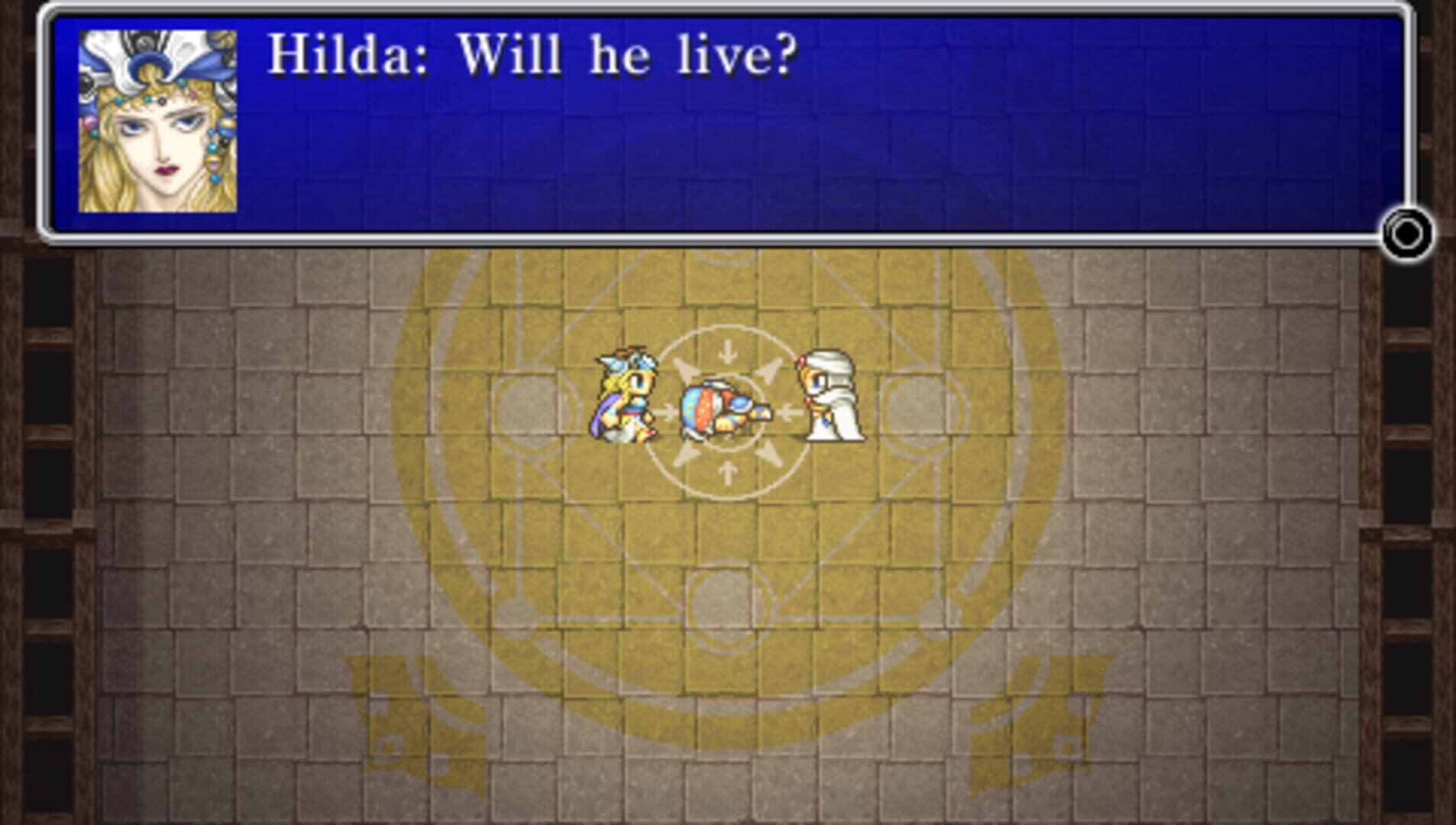 Final Fantasy II: 20th Anniversary Edition screenshot 2