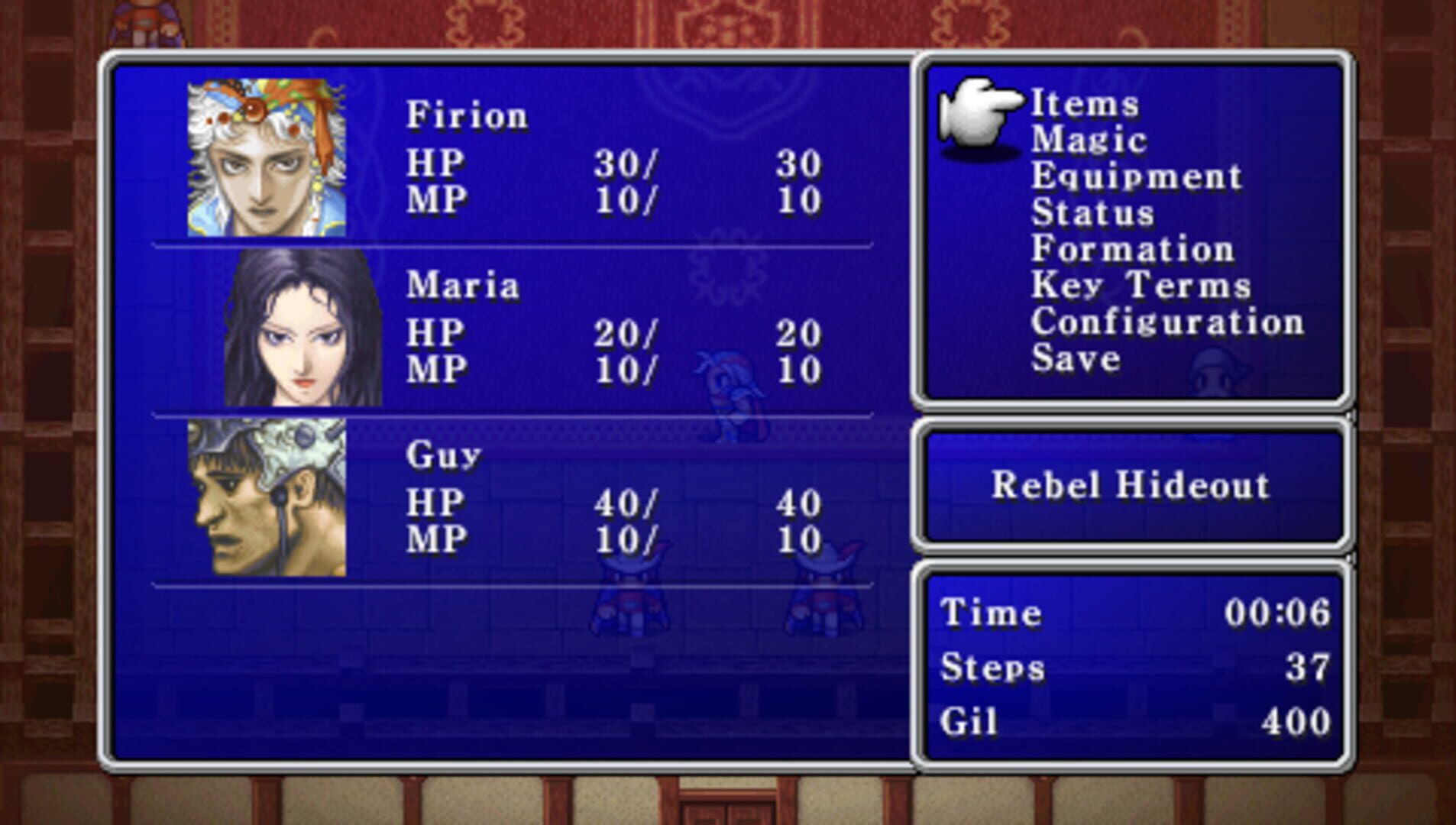 Final Fantasy II: 20th Anniversary Edition screenshot 4