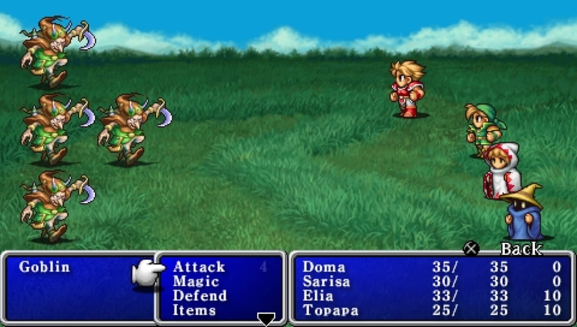 Final Fantasy: 20th Anniversary Edition screenshot 4