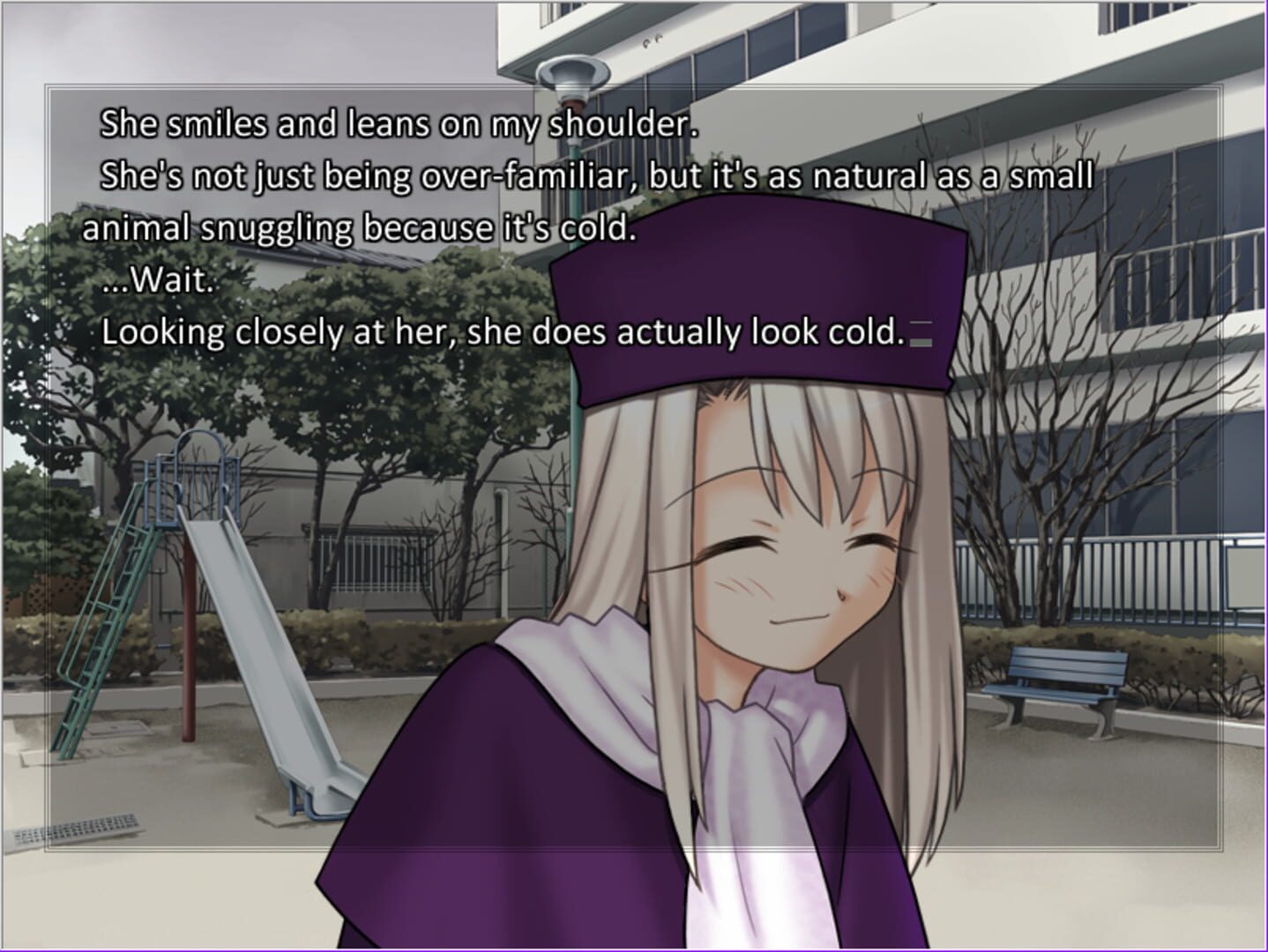 Fate/Stay Night: Réalta Nua - Fate screenshot 1