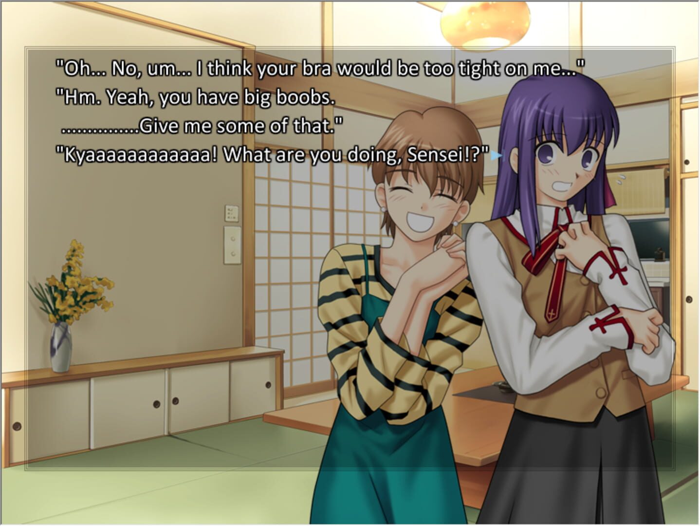 Fate/Stay Night: Réalta Nua - Heaven's Feel screenshot 3