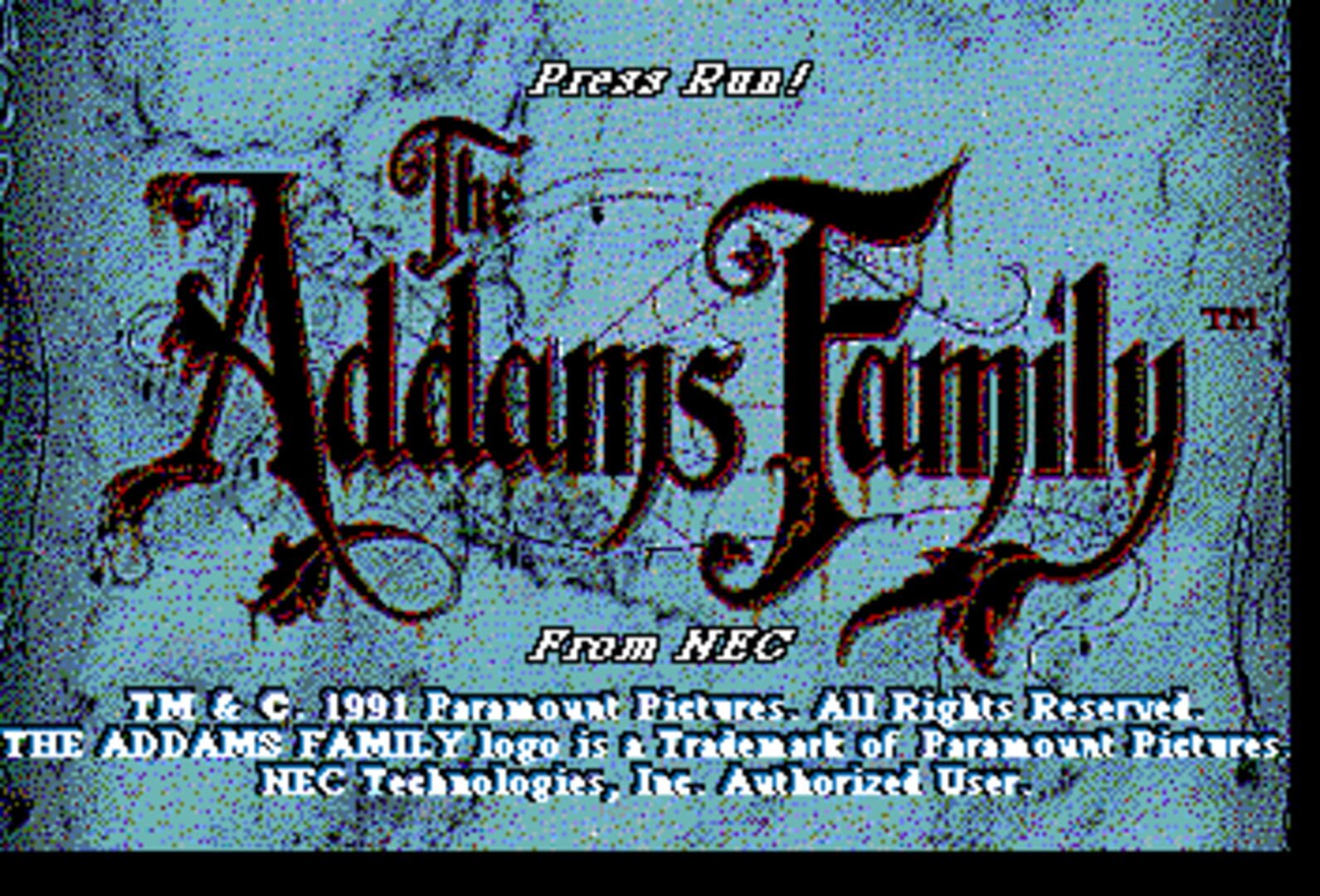 The Addams Family screenshot 1