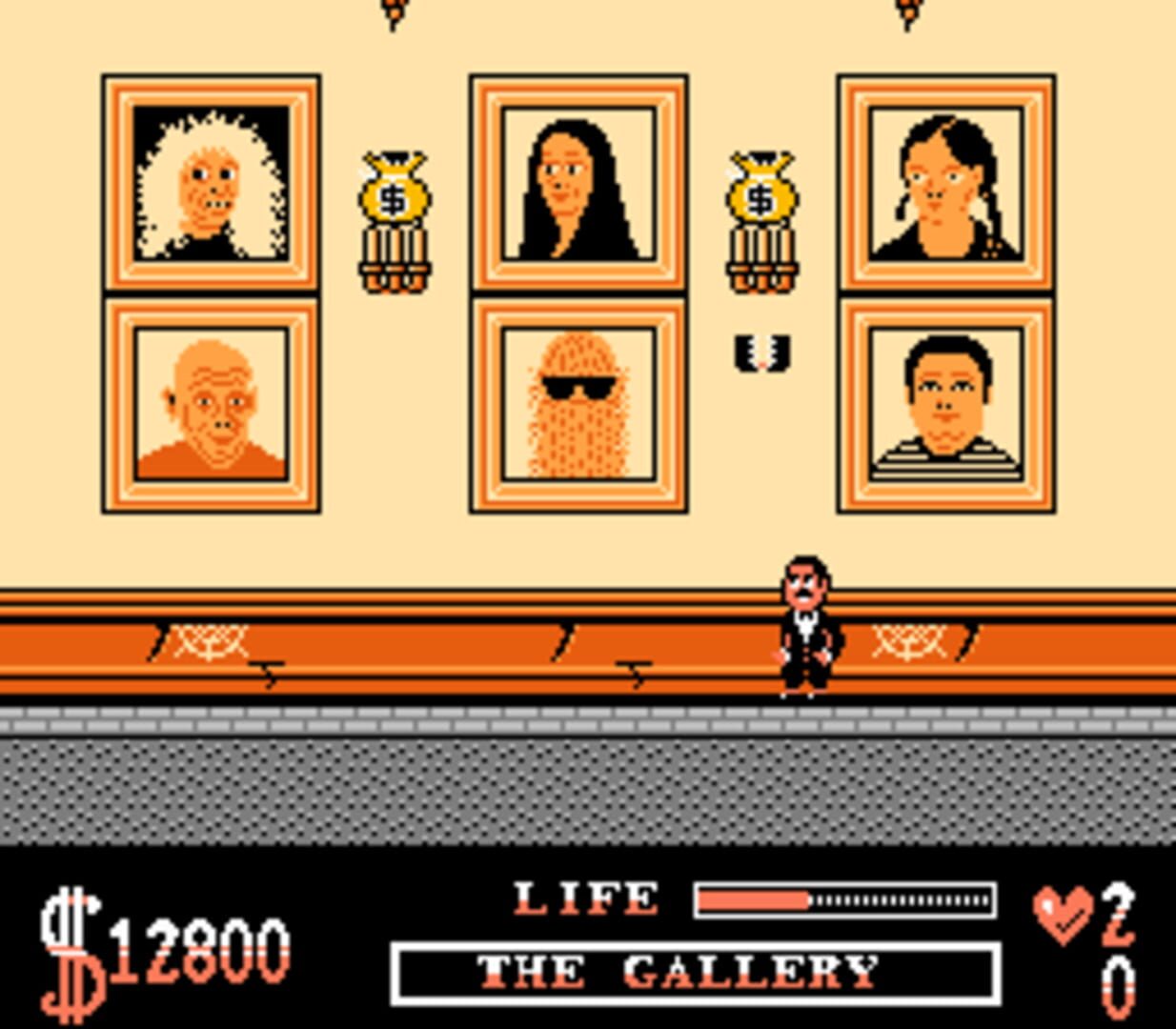 The Addams Family screenshot 1