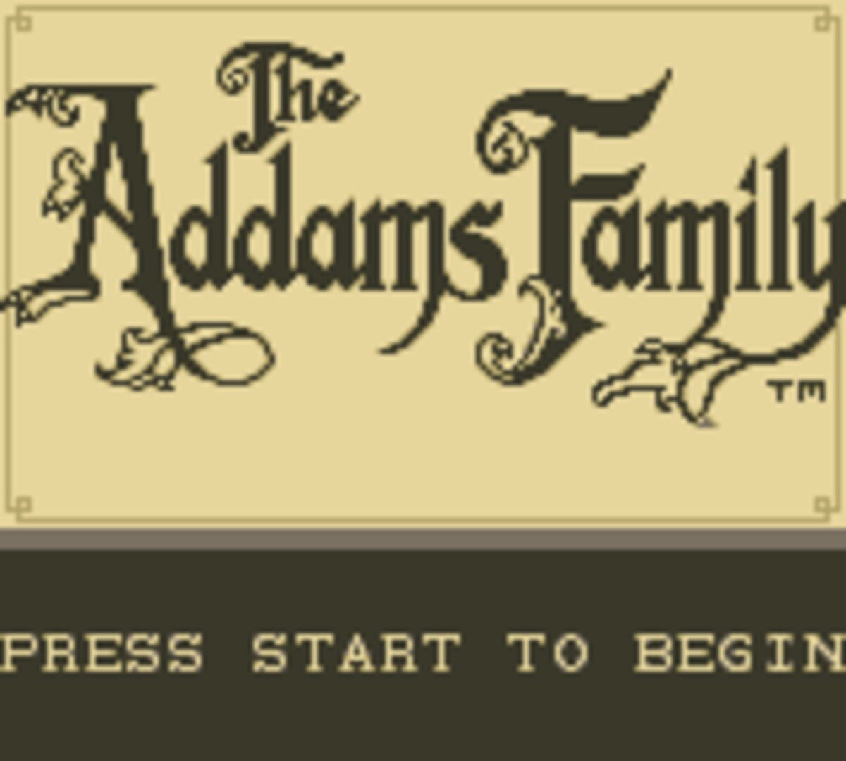 The Addams Family screenshot 1