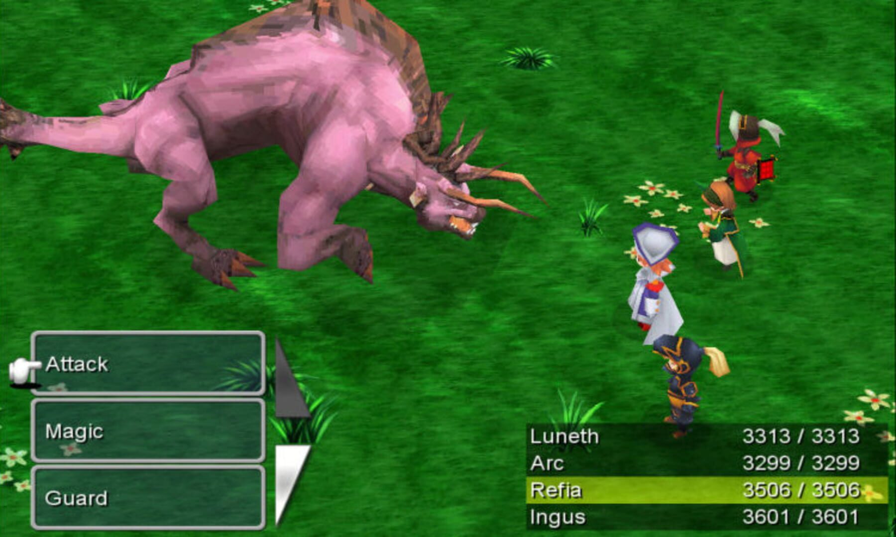 Final Fantasy III screenshot 1