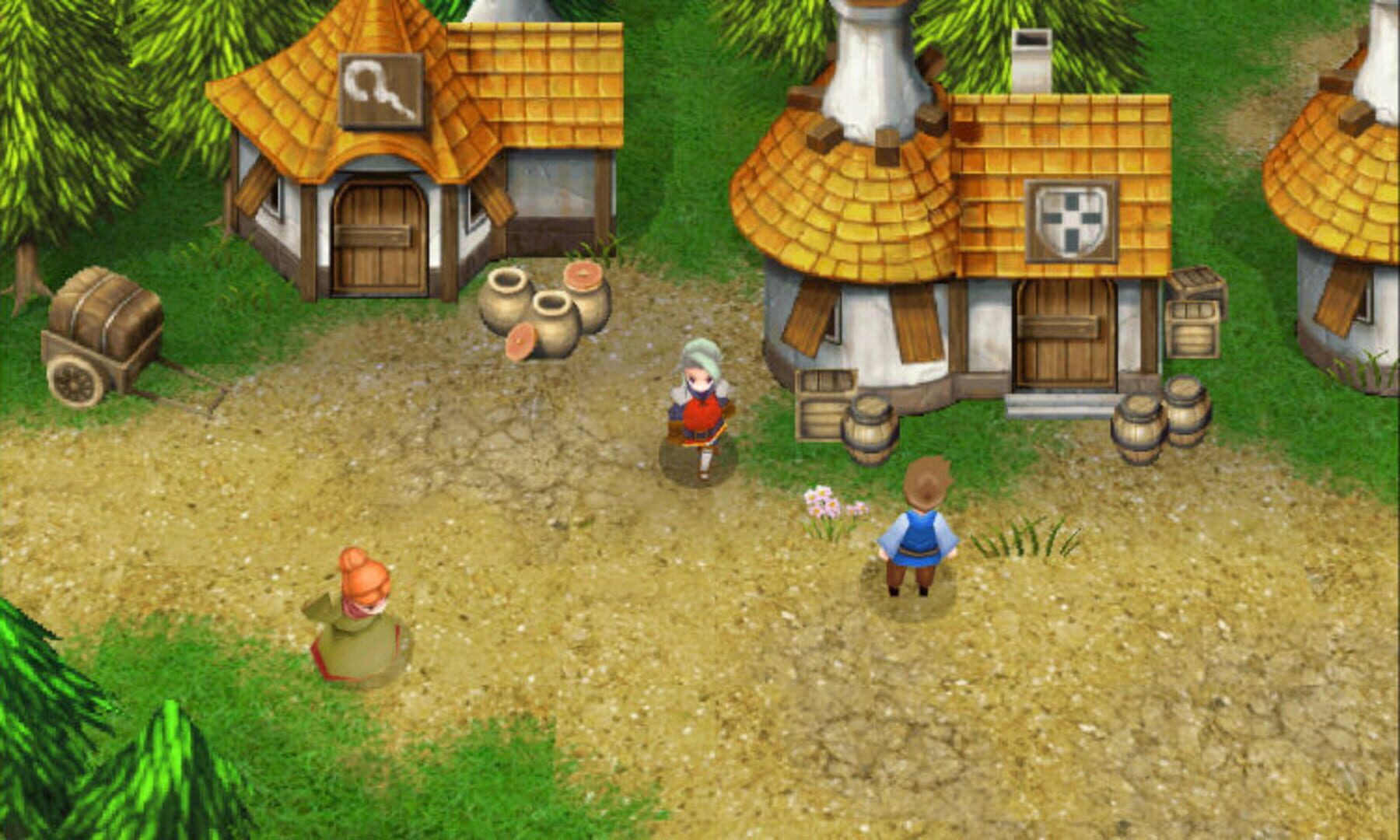 Final Fantasy III screenshot 2