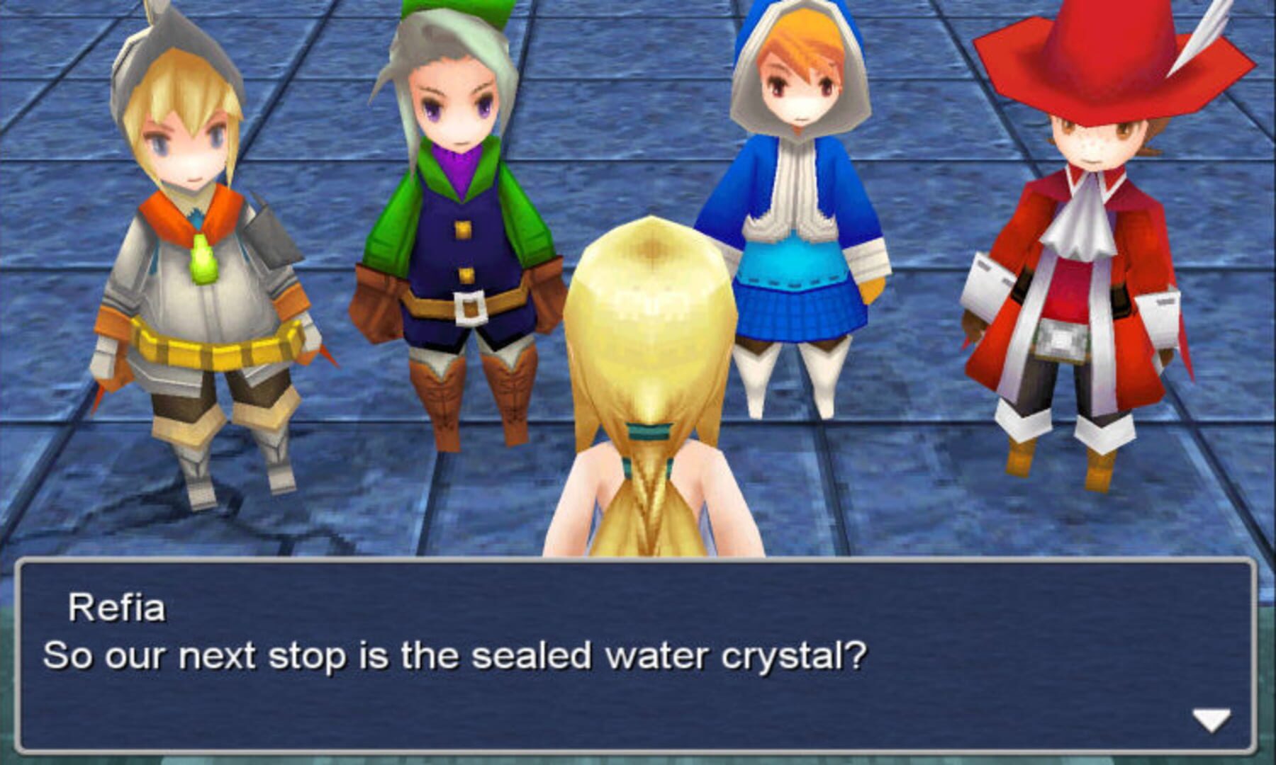 Final Fantasy III screenshot 4