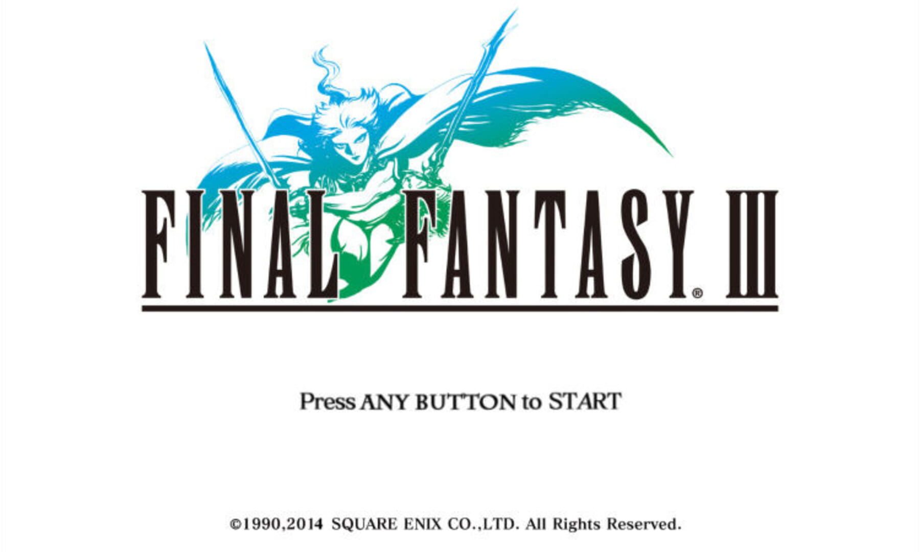 Final Fantasy III screenshot 6