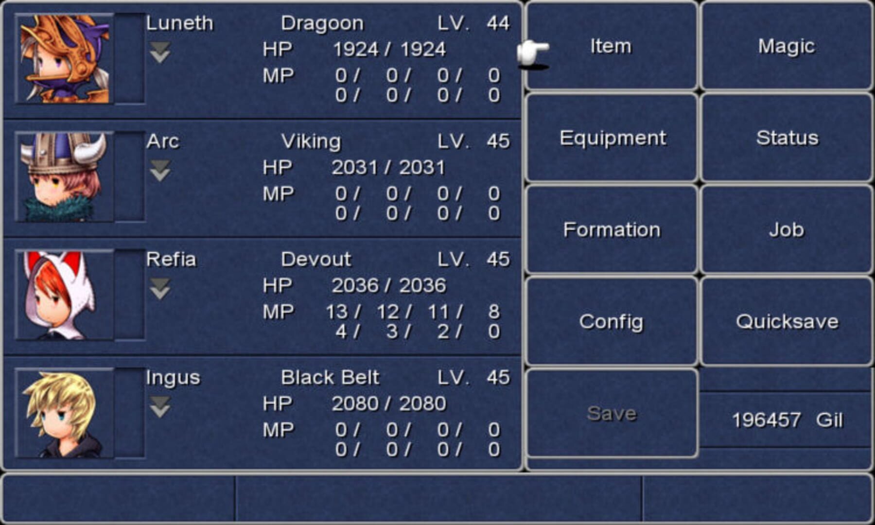 Final Fantasy III screenshot 7