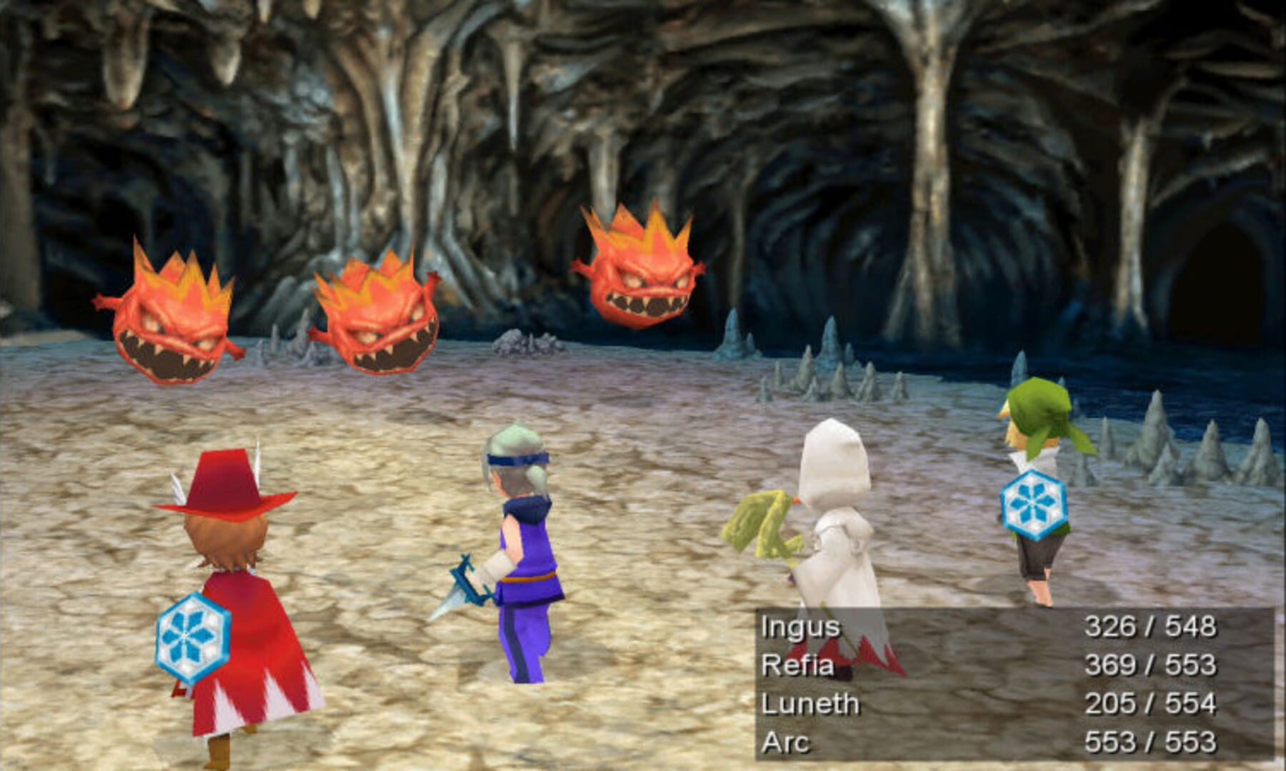 Final Fantasy III screenshot 11