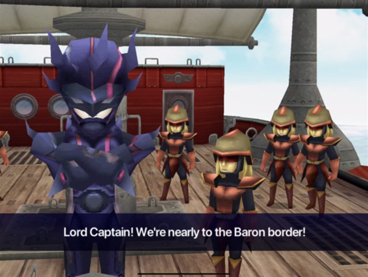 Final Fantasy IV screenshot 1