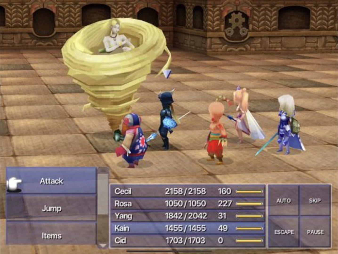 Final Fantasy IV screenshot 2