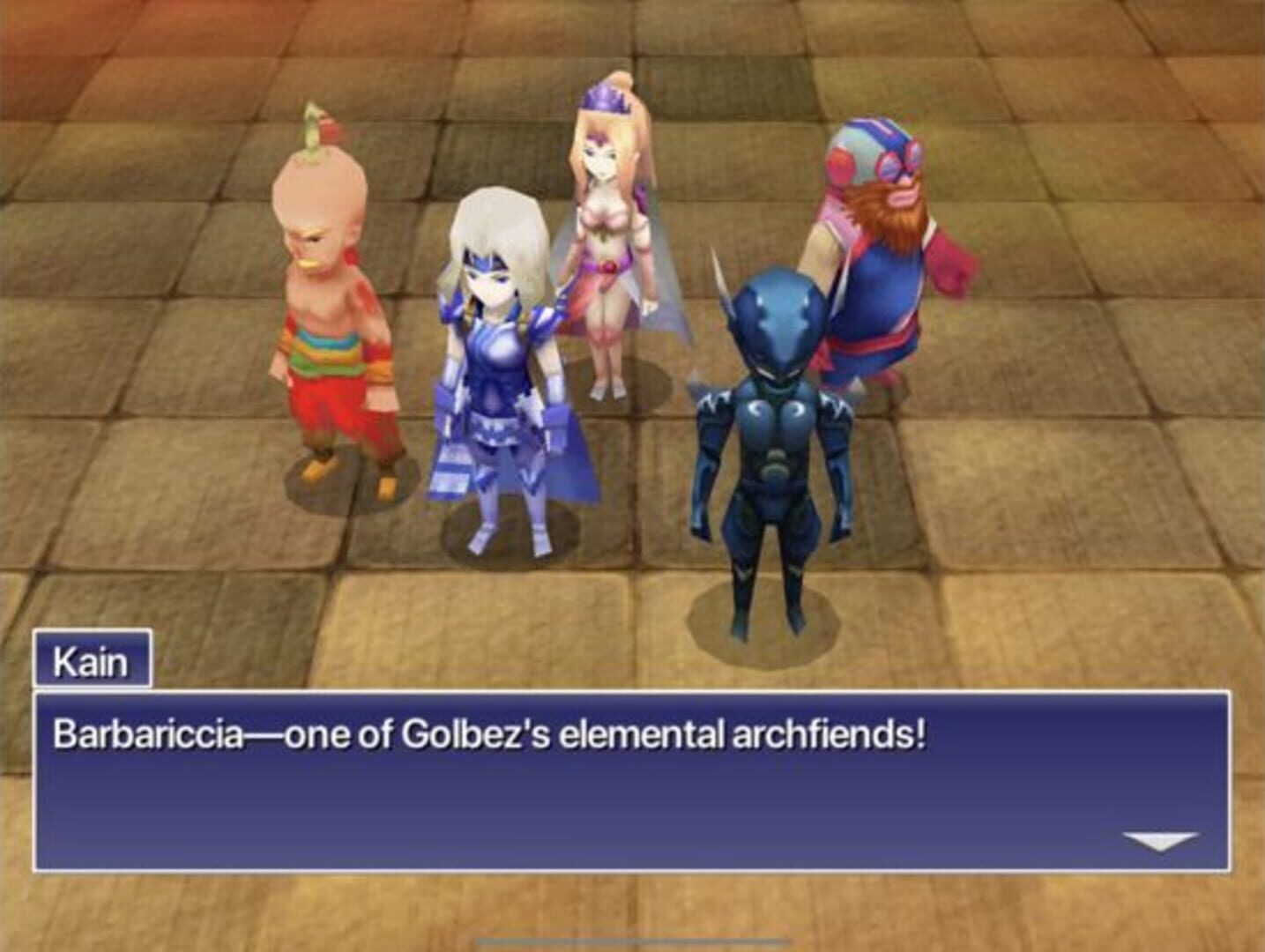 Final Fantasy IV screenshot 4