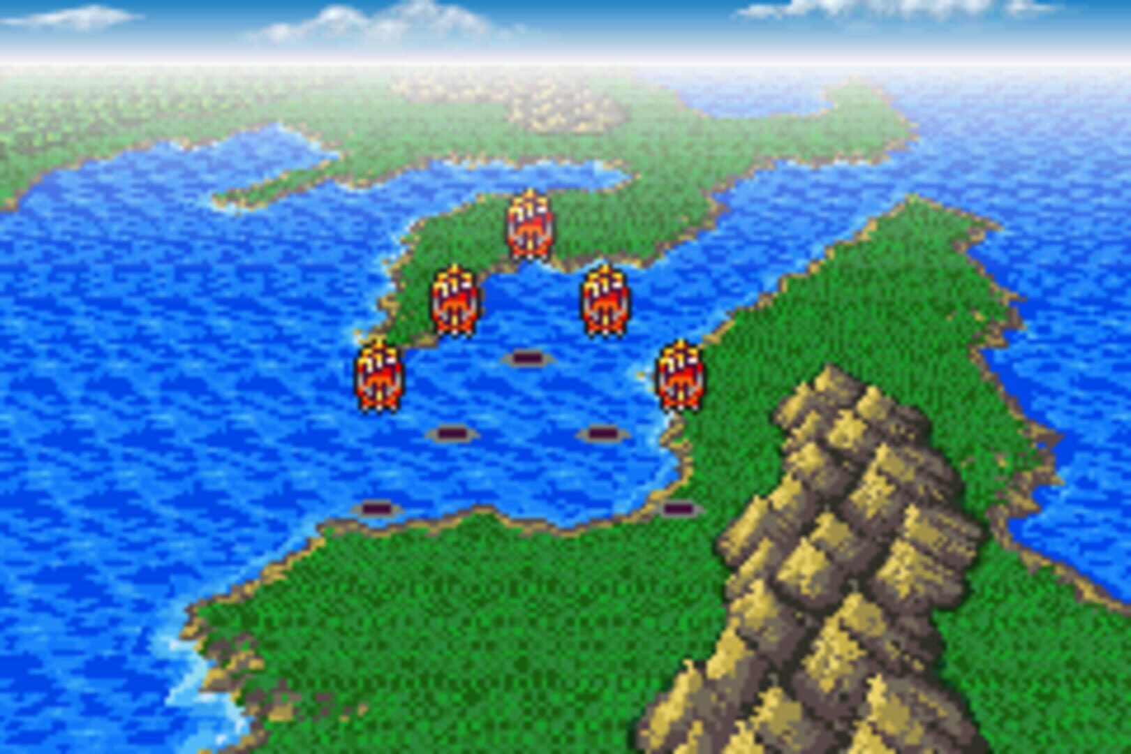 Final Fantasy IV Advance screenshot 1