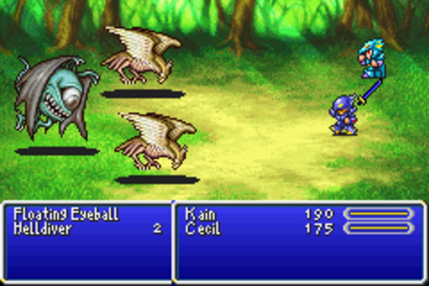 Final Fantasy IV Advance screenshot 3