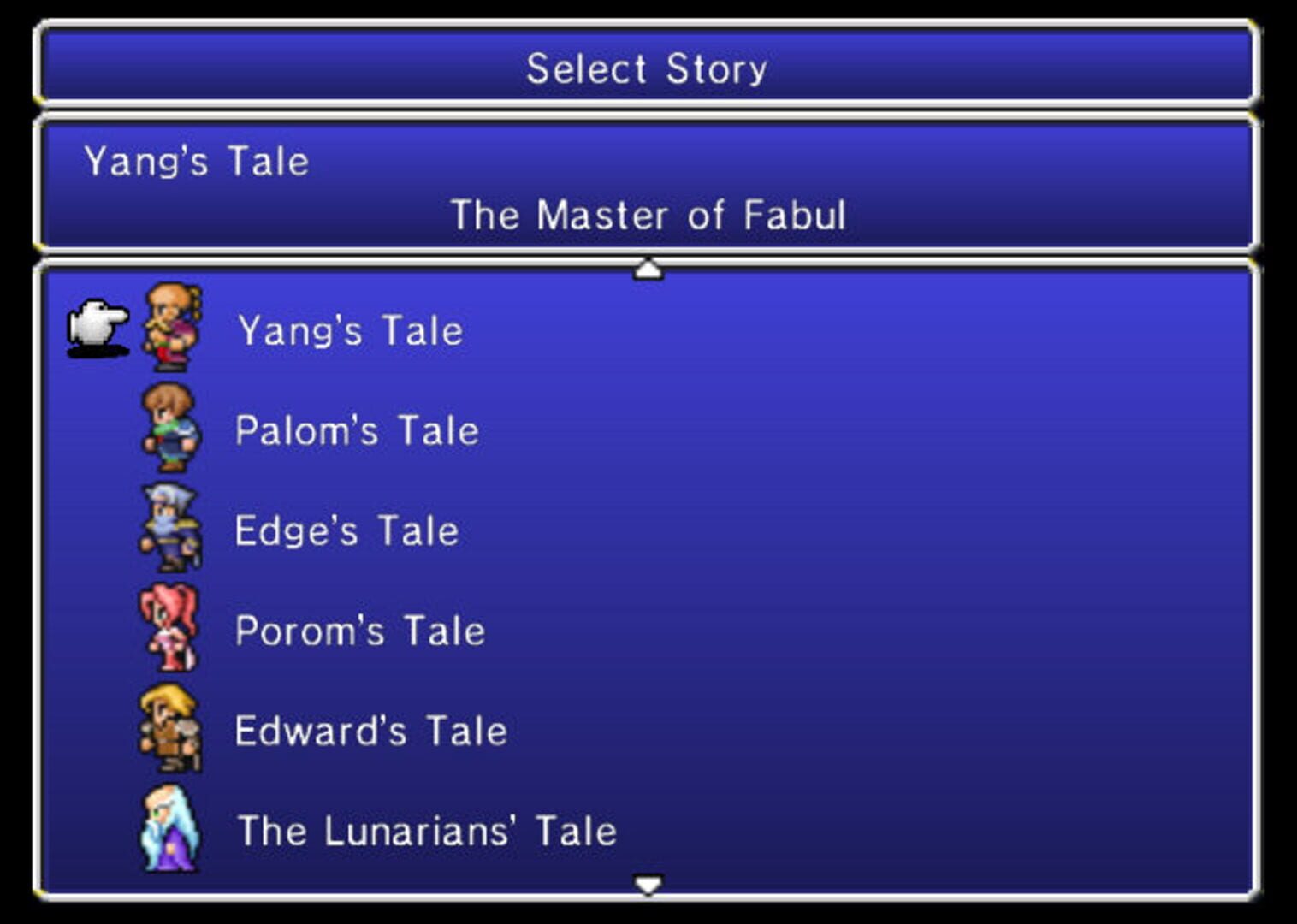 Final Fantasy IV: The After Years screenshot 2