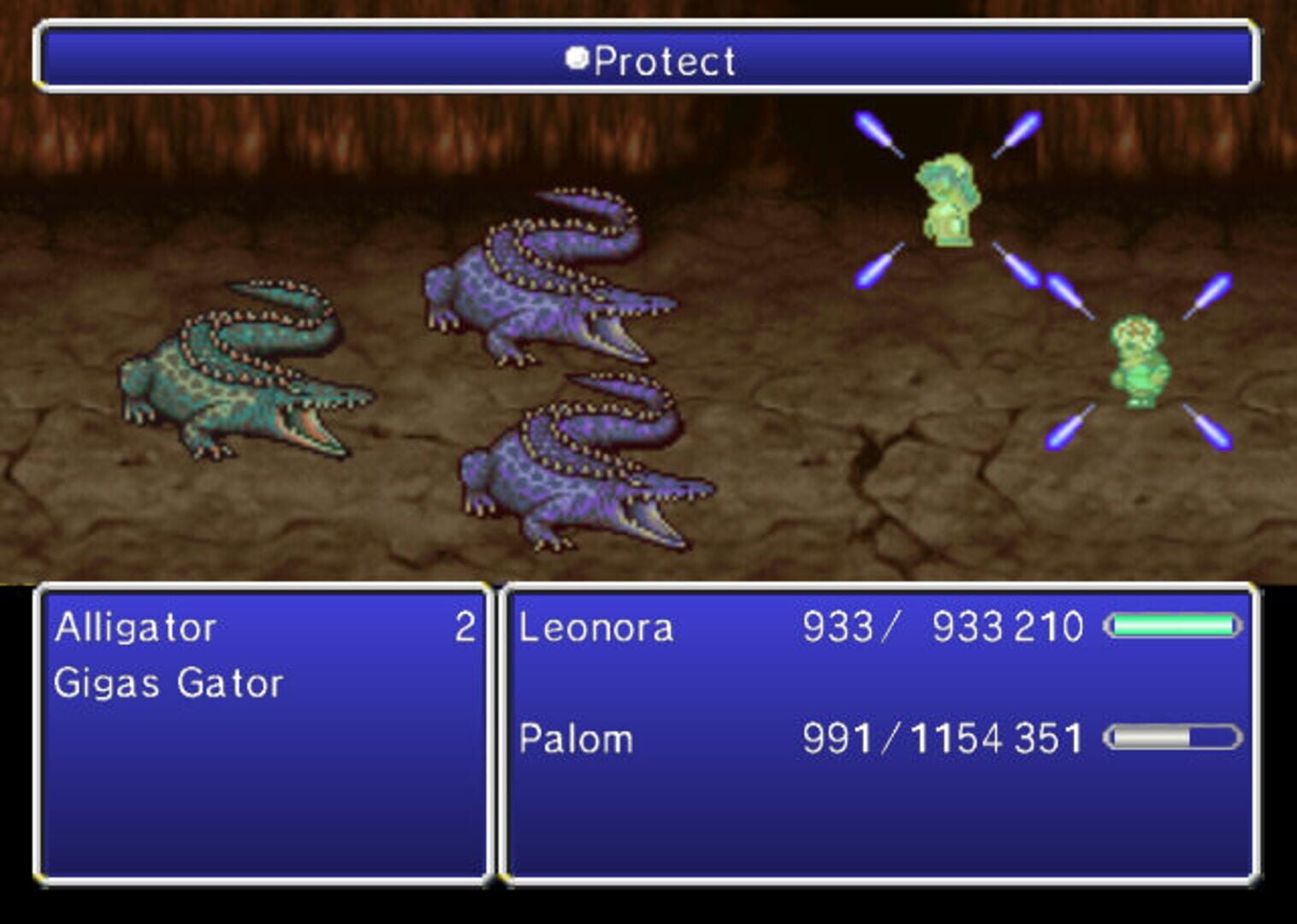 Final Fantasy IV: The After Years screenshot 4