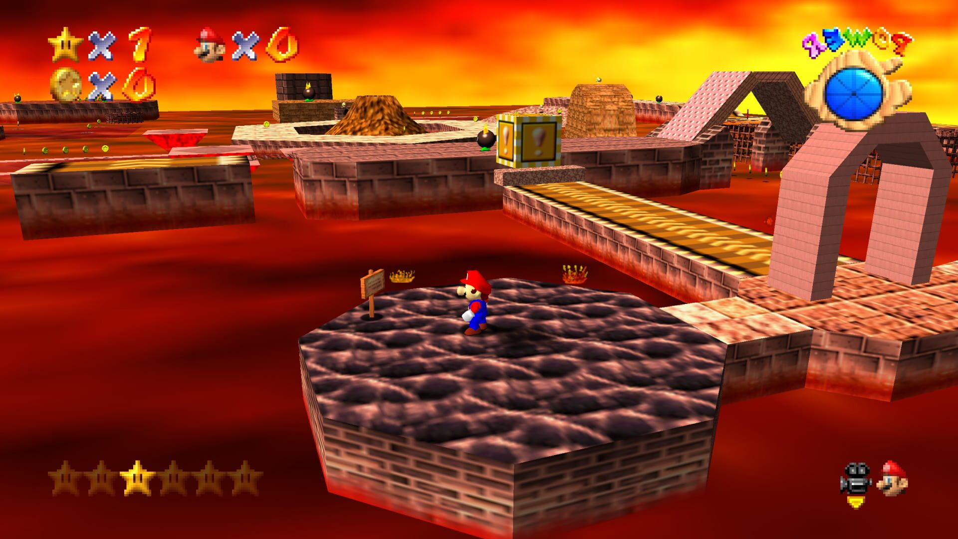 Super Mario 64 Plus screenshot 3