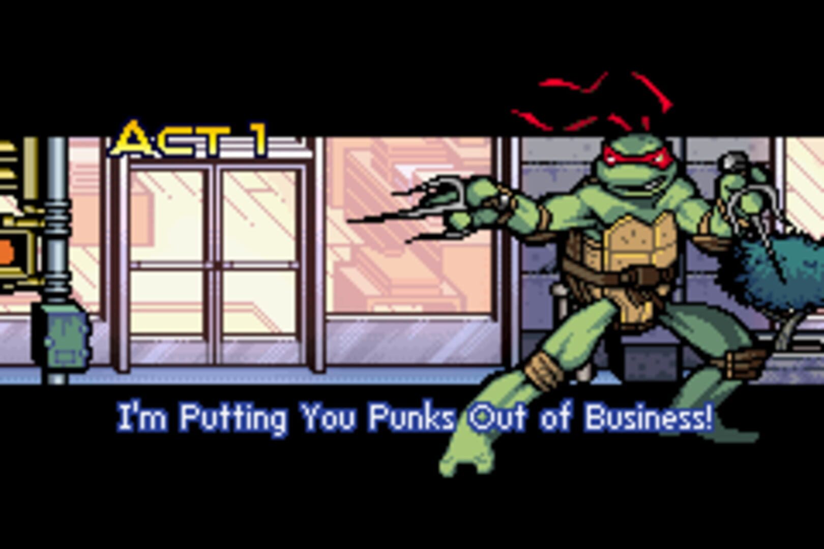 TMNT screenshot 2