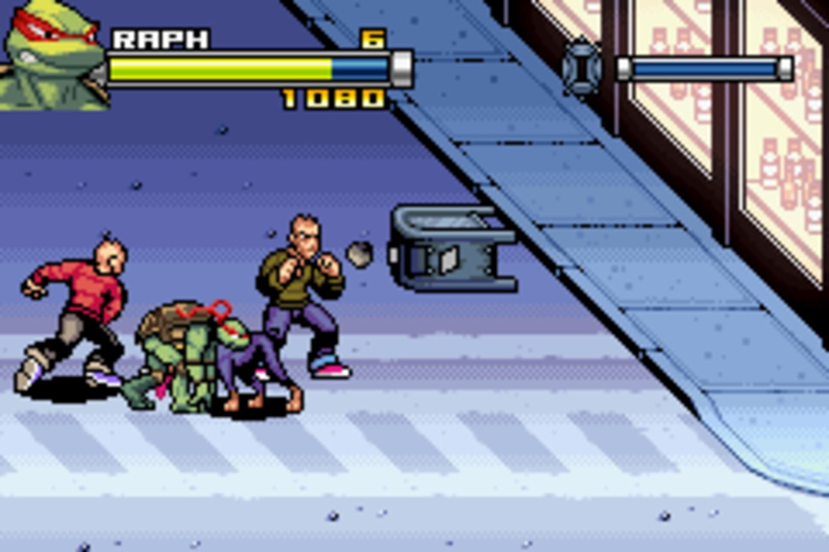 TMNT screenshot 3