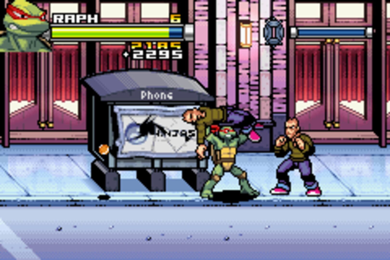 TMNT screenshot 4