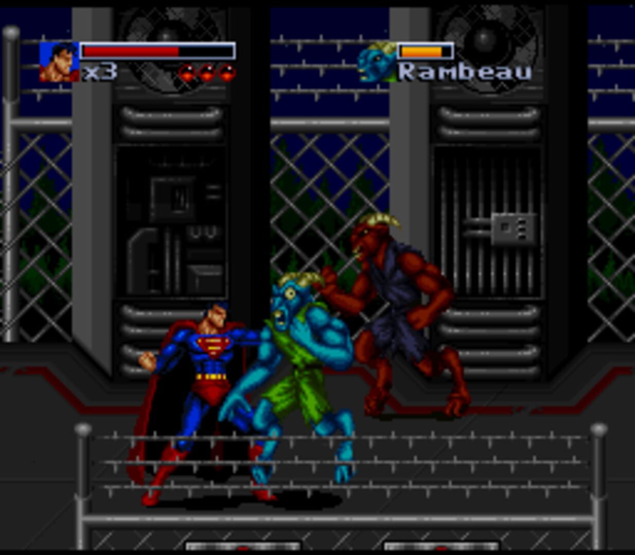The Death and Return of Superman screenshot 1