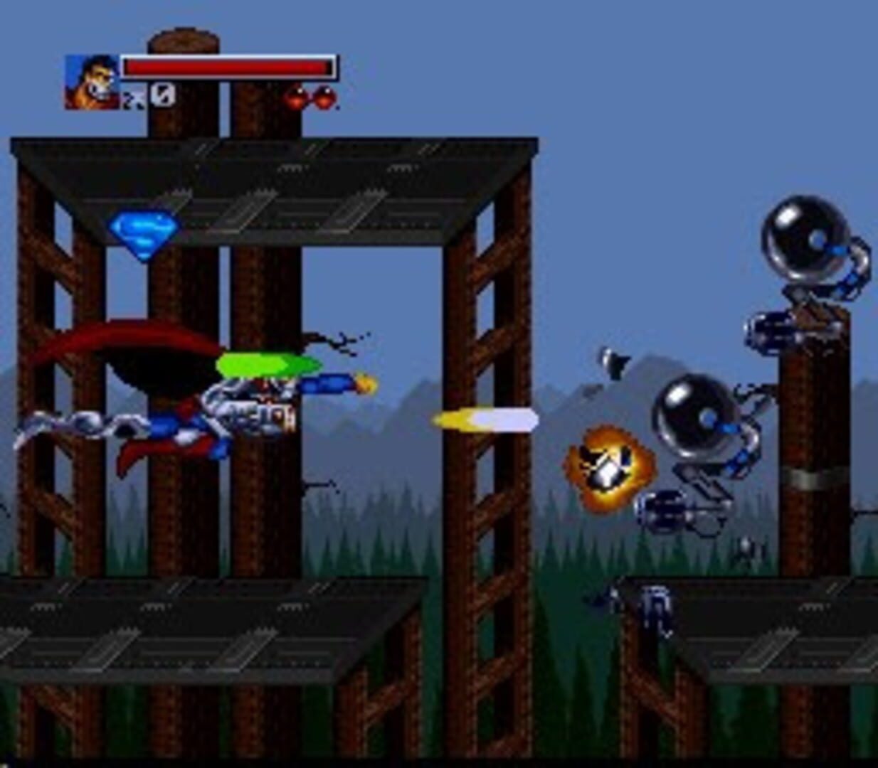 The Death and Return of Superman screenshot 2
