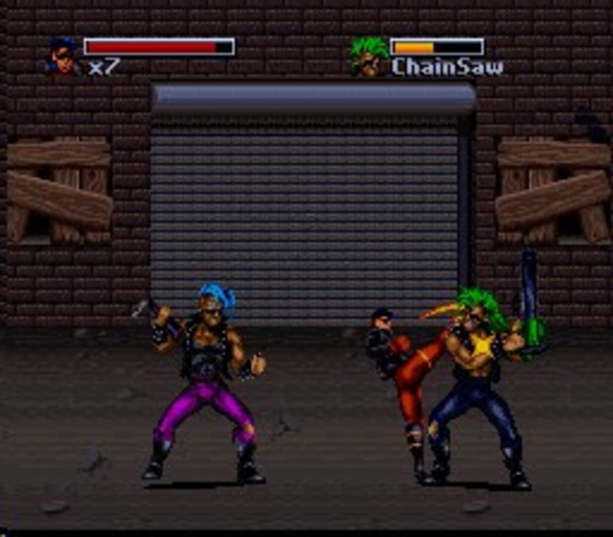 The Death and Return of Superman screenshot 3