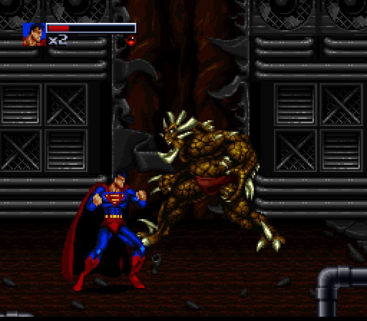 The Death and Return of Superman screenshot 4