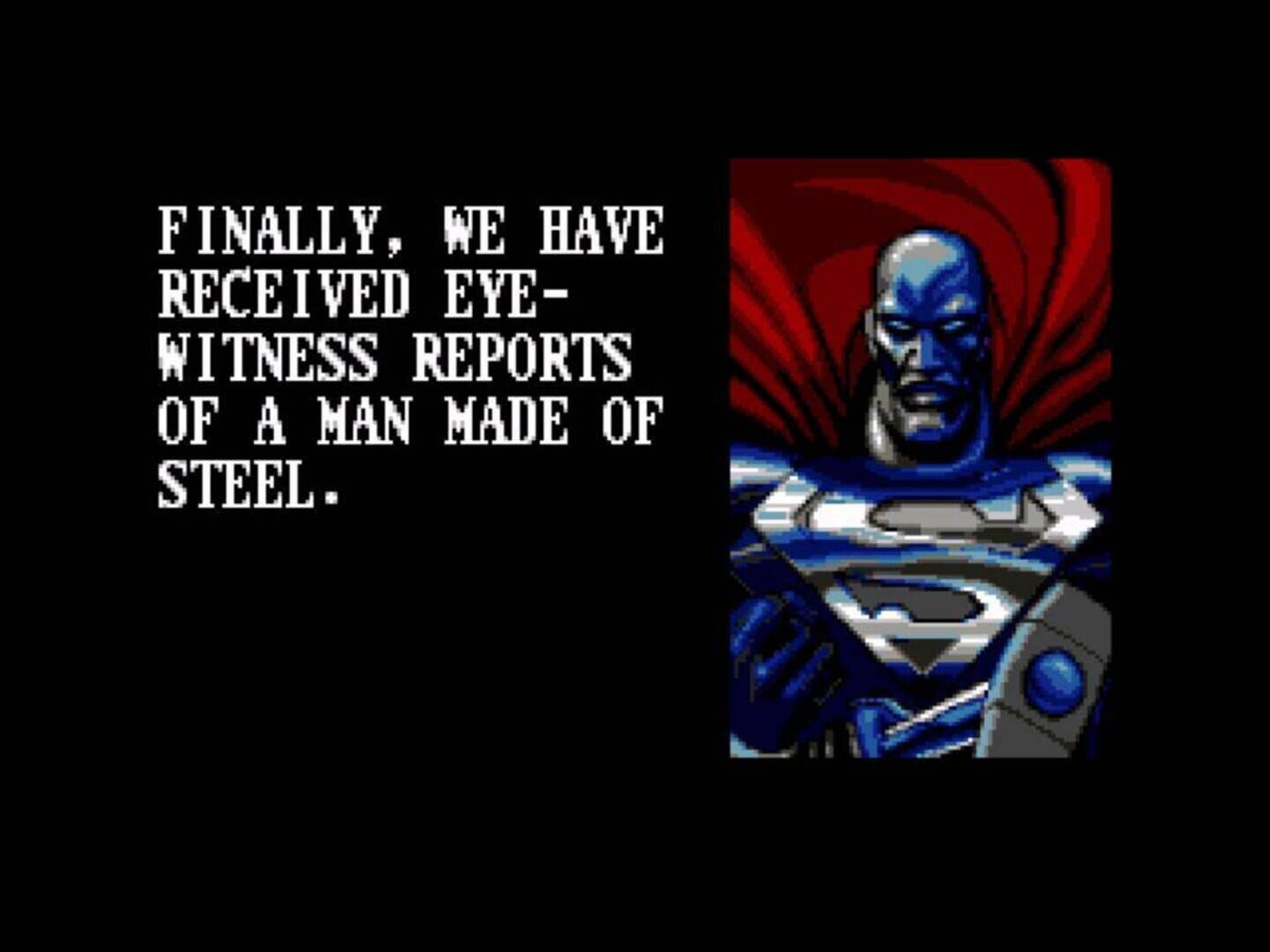 The Death and Return of Superman screenshot 5