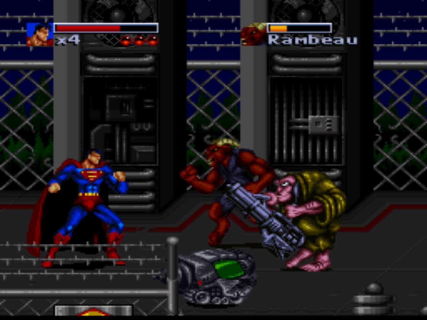 The Death and Return of Superman screenshot 6