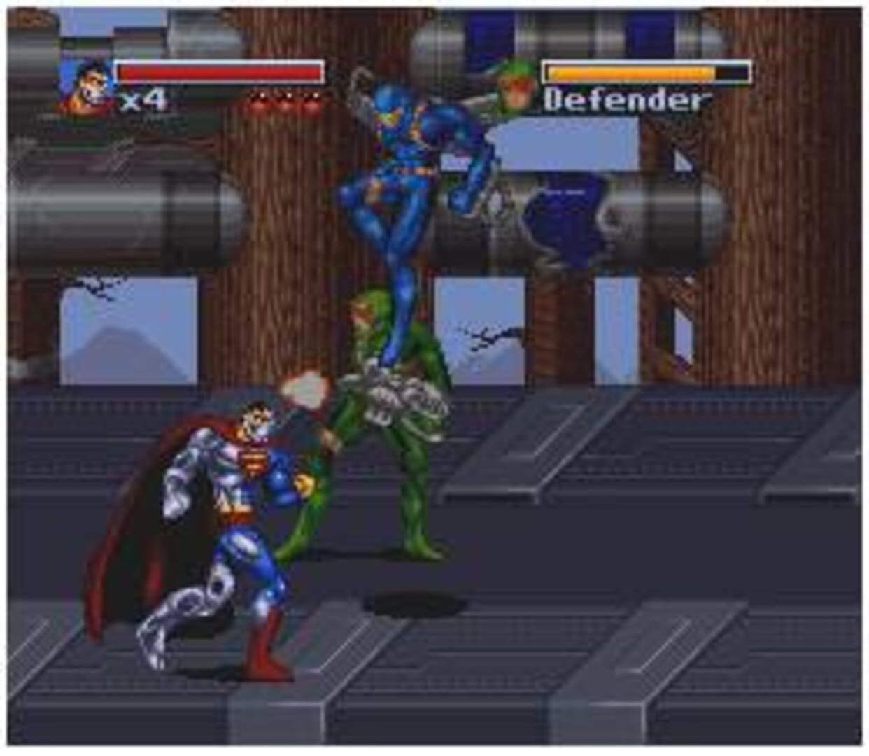 The Death and Return of Superman screenshot 7