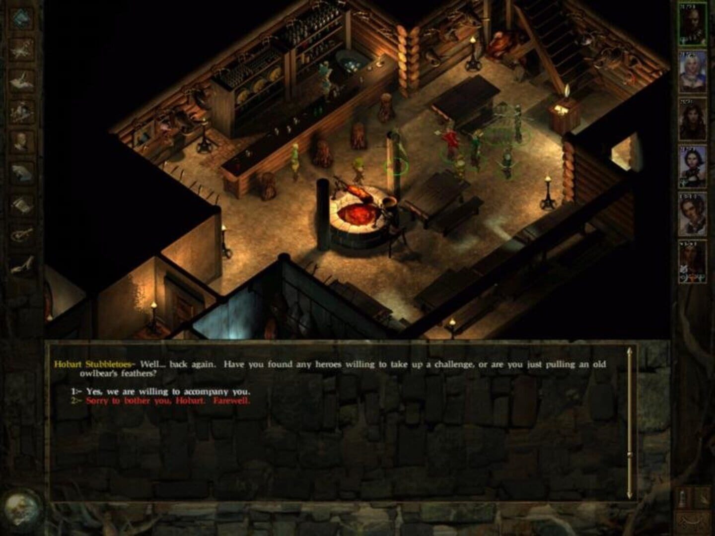 Icewind Dale: Heart of Winter screenshot 1