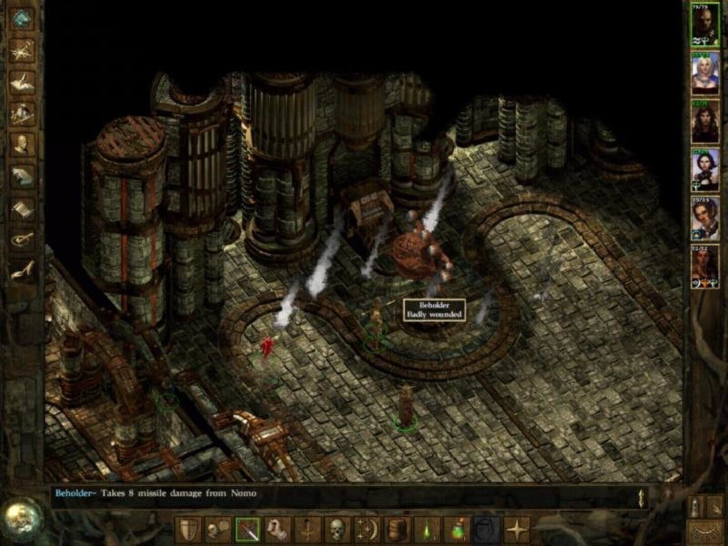 Icewind Dale: Heart of Winter screenshot 5