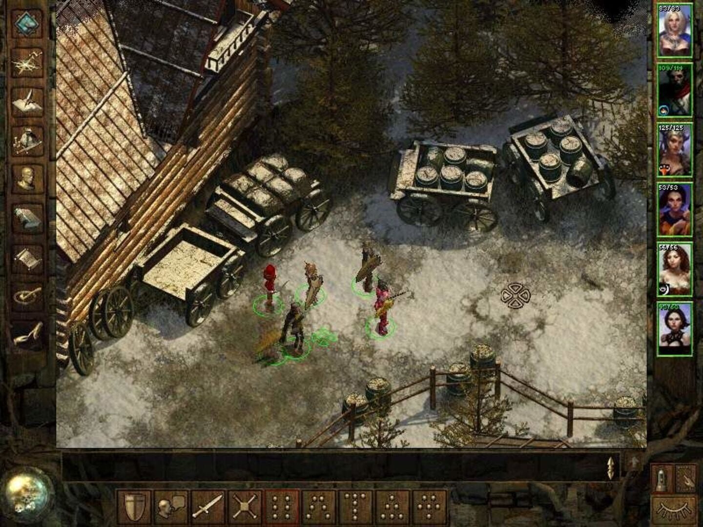Icewind Dale: Heart of Winter screenshot 8