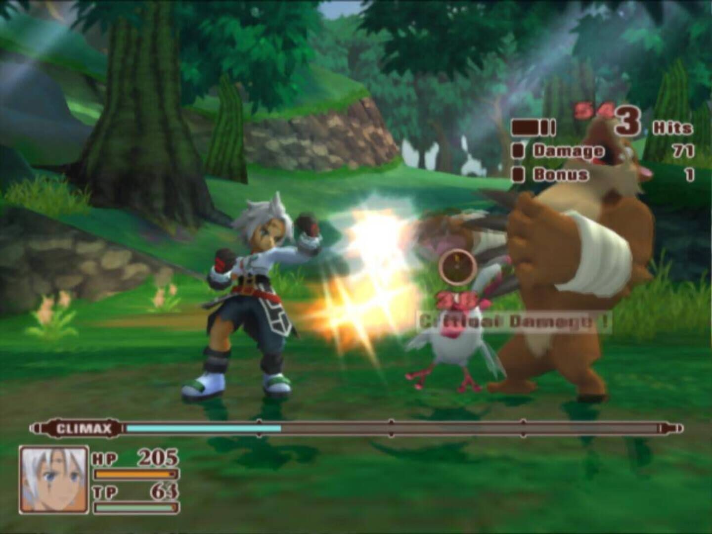 Tales of Legendia screenshot 5