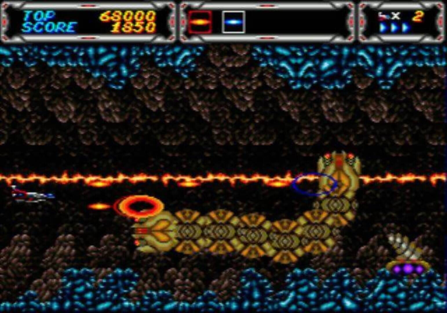 Thunder Force III screenshot 1