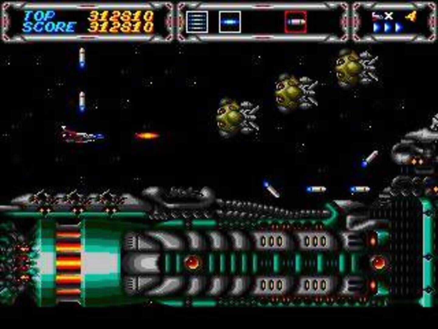 Thunder Force III screenshot 2