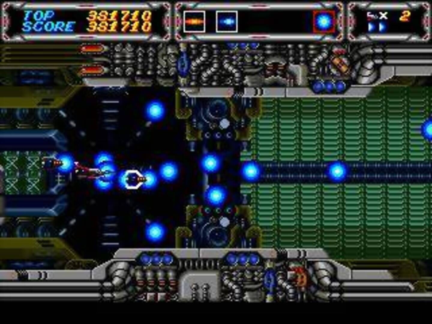 Thunder Force III screenshot 4